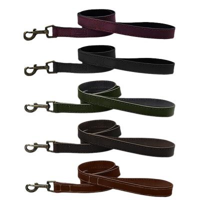 HugglePets Legacy Leather Dog Lead