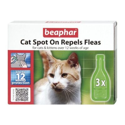 Beaphar Flea Repels Spot-on for Cats