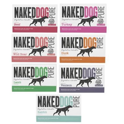 NakedDog Pure Raw Dog Meals