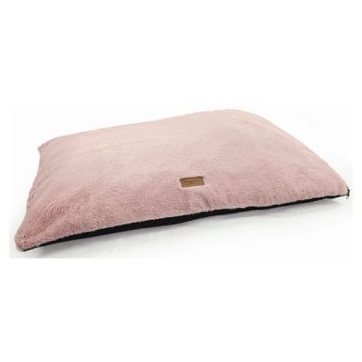 HugglePets Luxury Plush Dog Cushion pink