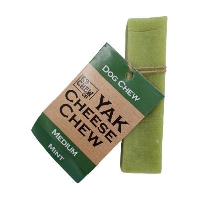 K9 Chew Co Yak Cheese Dog Chews mint