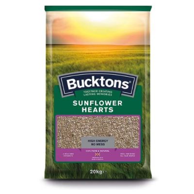 Bucktons Sunflower Hearts 20kg
