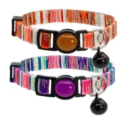 Cat Circus Jewelled Shiny Safety Cat Collars