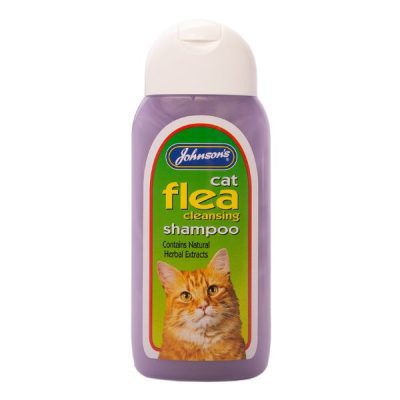 JVP Cat Flea Cleansing Shampoo 200ml