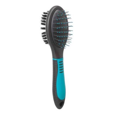 Trixie Double Sided Dog Grooming Brush.