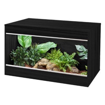 VivExotic Repti-Home MAXI Medium Vivariums black