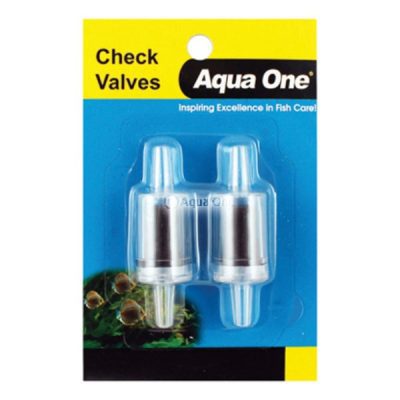 Aqua One Airline Check Valve 2pk