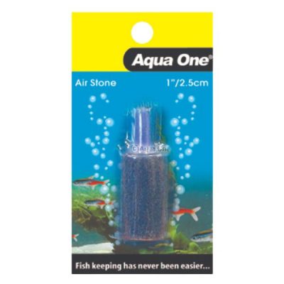 Aqua One Aquarium Cylinder Airstone 1pk