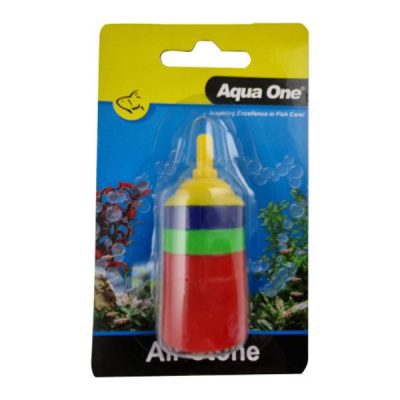 Aqua One Plastic Airstone 2.5cm X 4cm
