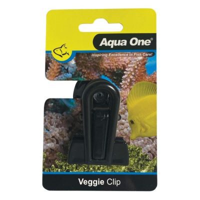 Aqua One Veggie Clip With Suction Cup 6.6cm