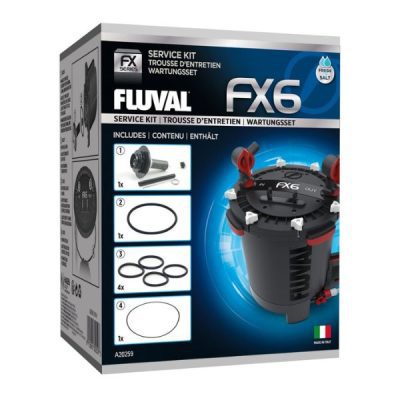 Fluval FX6 Filter Service Kit