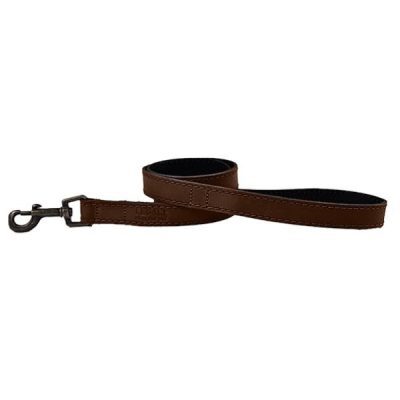 HugglePets Leather lead tan