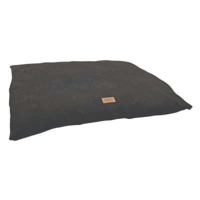 HugglePets Luxury Dog Cushion - Black