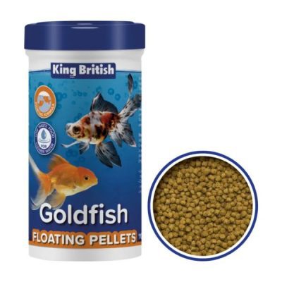 King British Goldfish Floating Food Pellets 42g