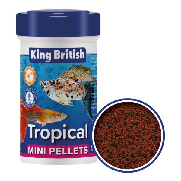 King British Tropical Mini Pellets