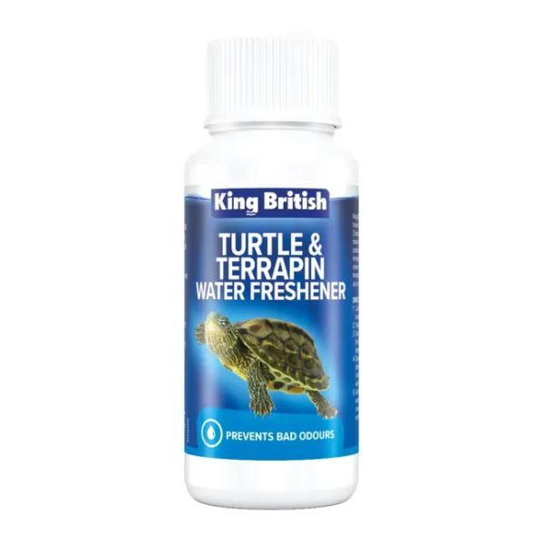 King British Turtle & Terrapin Water Freshener 100ml