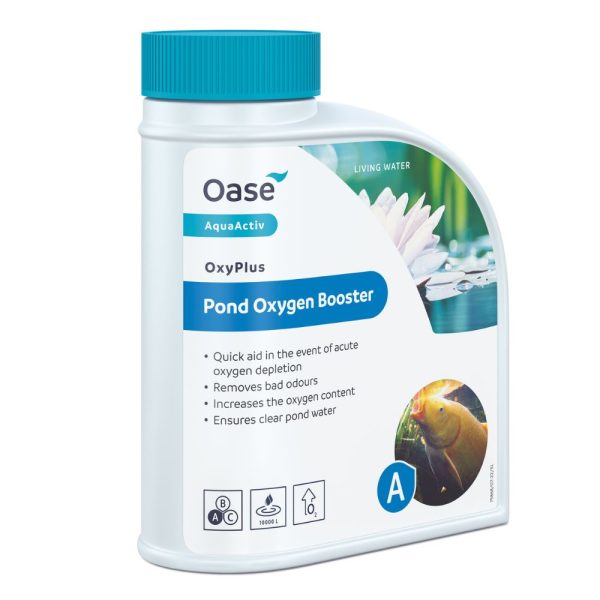 Oase AquaActiv OxyPlus Pond Oxygen Booster 500ml