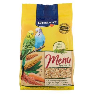 VitaKraft Budgie Menu 500g