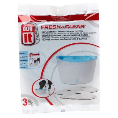 Dogit FoamCarbon for Fresh & Clear Fountain