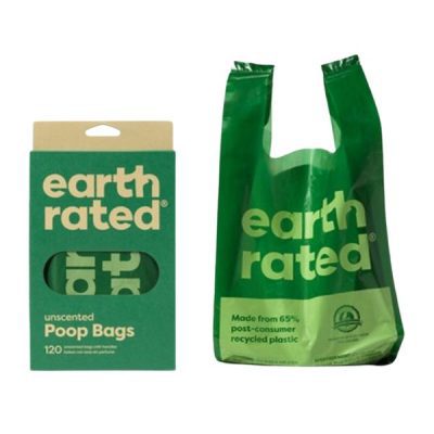 Earth Rated Unscented Poop Bags 120pk