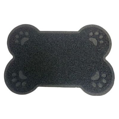 Happy Pet Bone Shaped Pet Feeding Mat