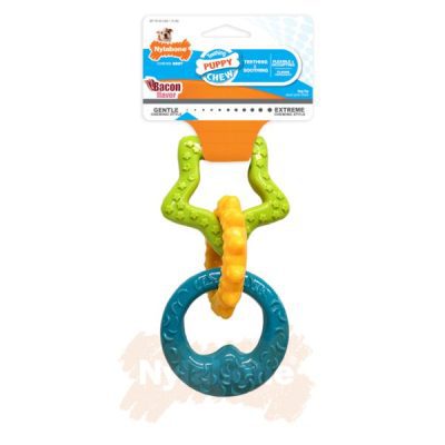 Nylabone Puppy Teething Rings