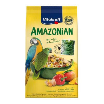 VitaKraft Amazonian Parrot Food 750g.