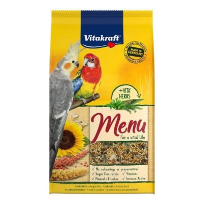 VitaKraft Cockatiel Premium Menu 1kg.