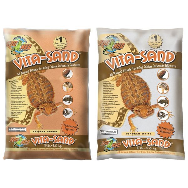 Zoo Med Vita Calci Sand Reptile Substrate