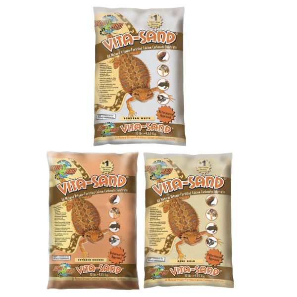 Zoo Med Vita-Sand Substrate - HugglePets