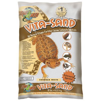 Zoo Med Vita-Sand Reptile Substrate Sonoran White