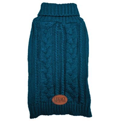 HugglePets Legacy Cable Knit Dog Jumper