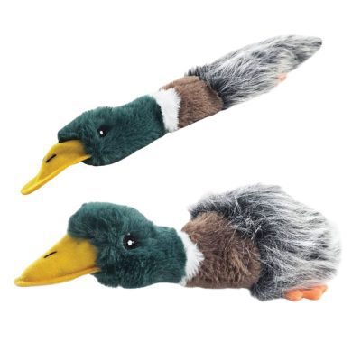 HugglePets Legacy Mallard Dog Toy