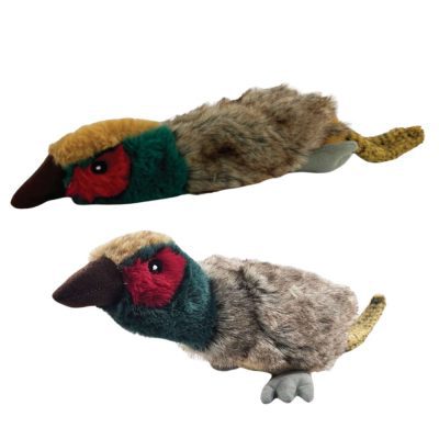 HugglePets Legacy Pheasant Dog Toy