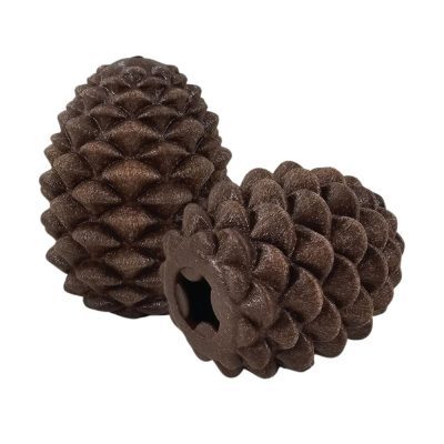 HugglePets Legacy Pine Cone Treat Dispenser