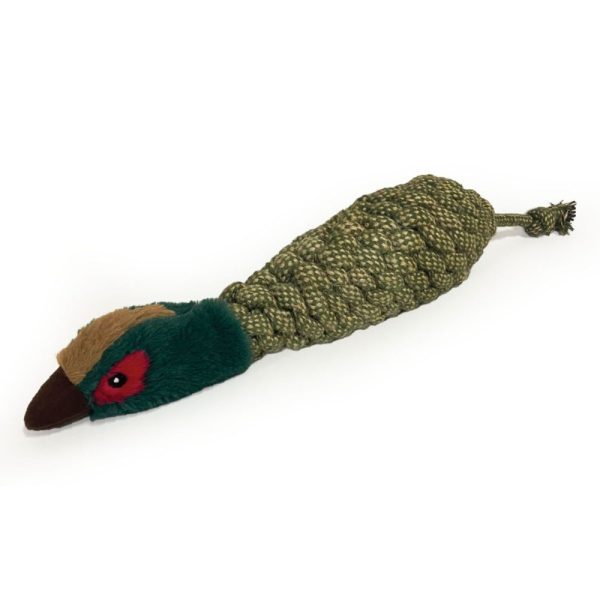 HugglePets Legacy Martha The Ropey Mallard Dog Toy