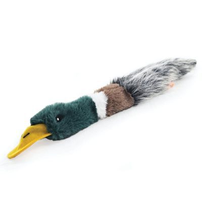 HugglePets Legacy Marcus The Unstuffed Mallard Dog Toy