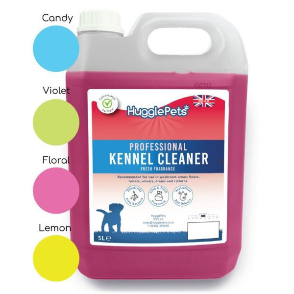 HugglePets Professional Kennel Cleaner