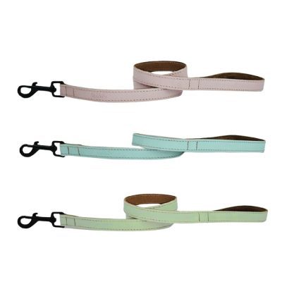 HugglePets Skye & Murphy Padded Leather Lead