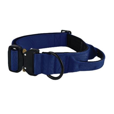 HugglePets Tactical K9 Endurance Collar - Navy