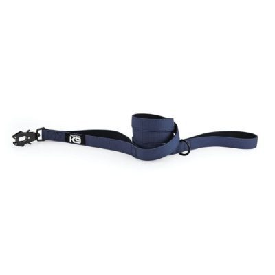 HugglePets Tactical K9 Endurance Lead - Navy