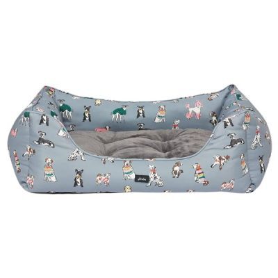 Joules Rainbow Box Dog Bed