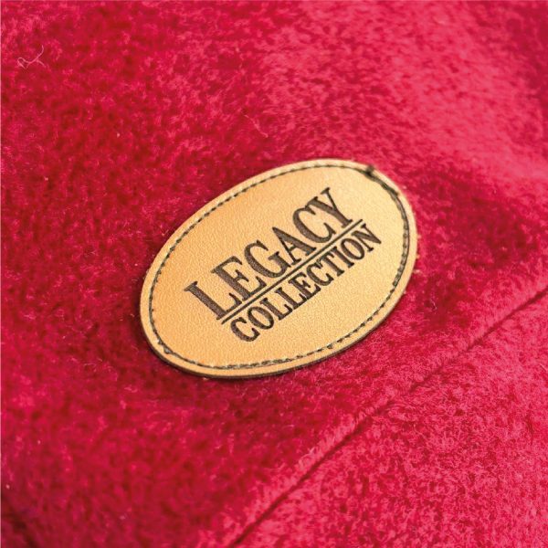 HugglePets Legacy Polar Fleece Explorer Dog Coat Mulberry - HugglePets