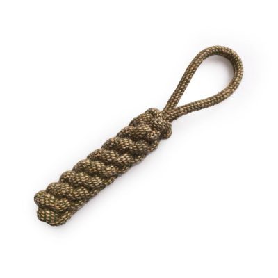 HugglePets Legacy Hemp Knotted Log Dog Toy