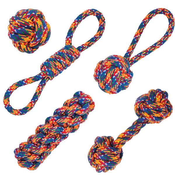 HugglePets Mountain Rope Dog Toy