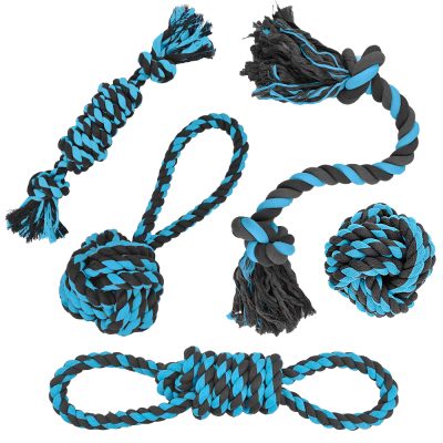 HugglePets Tactical K9 Rope Dog Toy