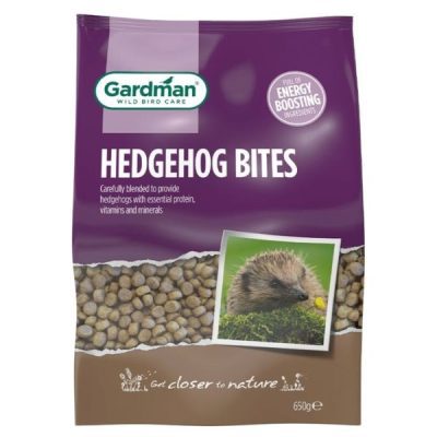 Gardman Hedgehog Bites 650g