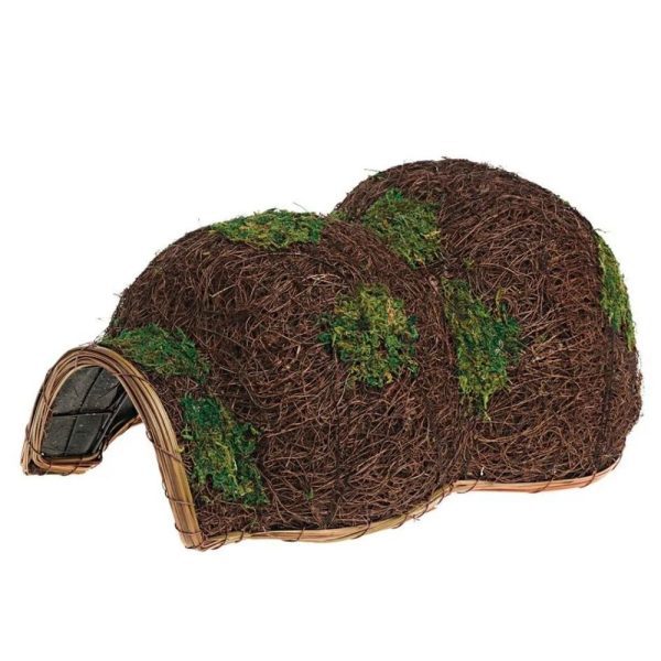 Gardman Woven Hedgehog House - HugglePets