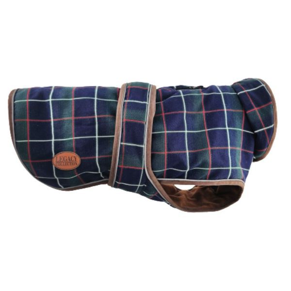 HugglePets Legacy Tartan Dog Coat