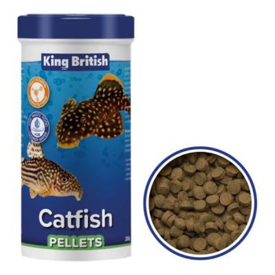 King British Catfish Pellet Food 60g